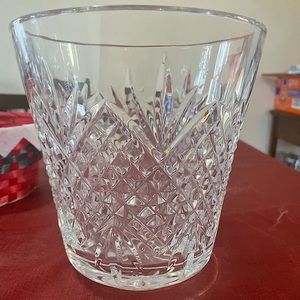 Waterford crystal ice bucket